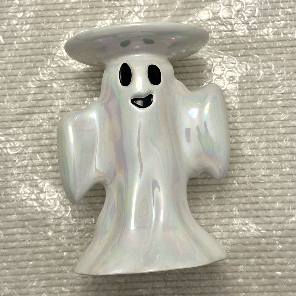 Bath & Body Works Halloween Ghost Candle Holder (Sold Out) - Picture 2 of 4